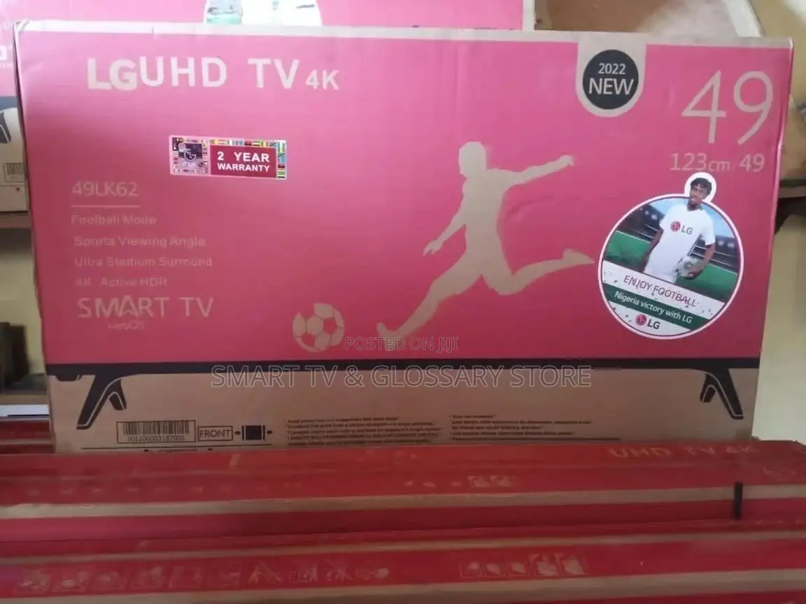 LG Smart TV 49 Inches Android With Youtube, Netflix