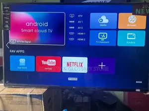 Android Smart Cloud TV LG 49 " With Netflix ,Youtube