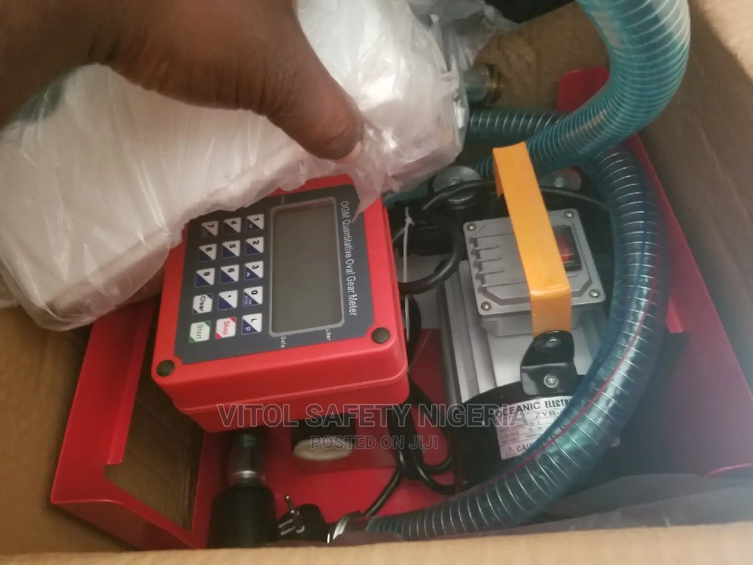 Digital Transfer Pump