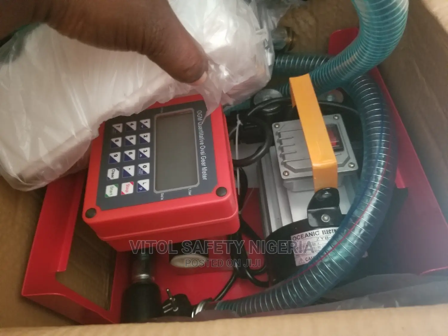 Digital Transfer Pump