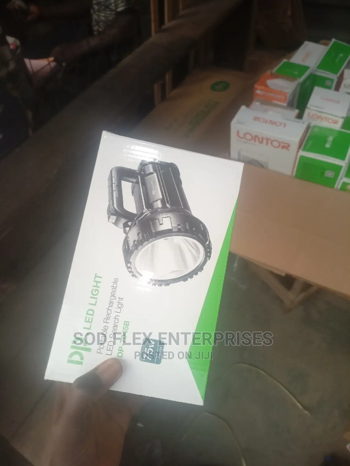 Dp Big Touch Light