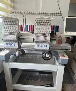 Yamata Two Head Monogram Machine
