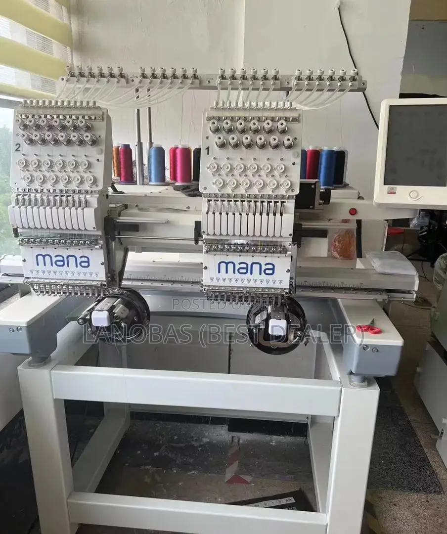 Yamata Two Head Monogram Machine