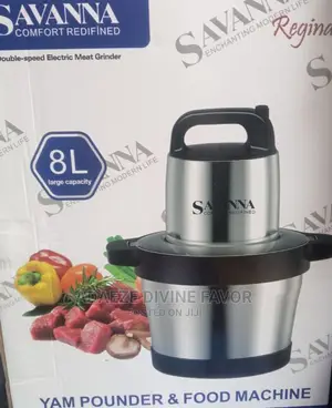 Savanna Yam Pounder and Food Processor SYP-5000