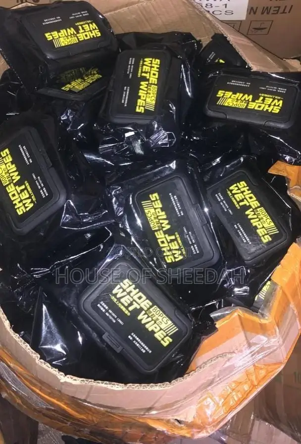1 Pack / 80pcs Quick Shoe Wipe