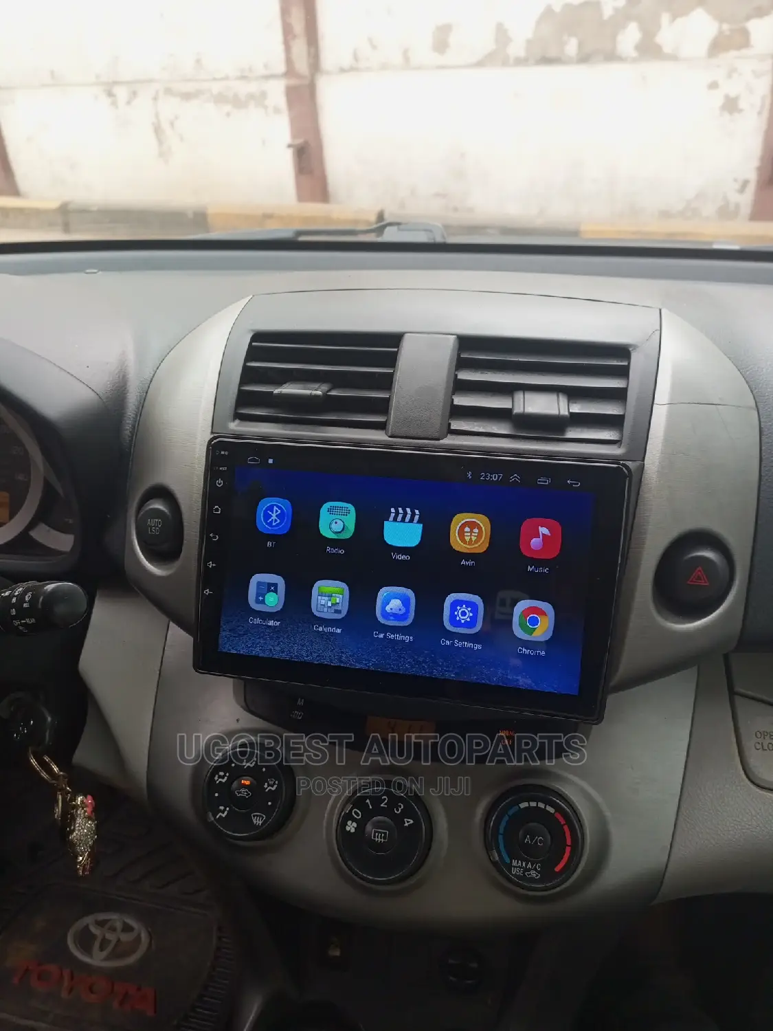 Toyota Rav4 Android Screen With GPS Navigation (2007/2010)