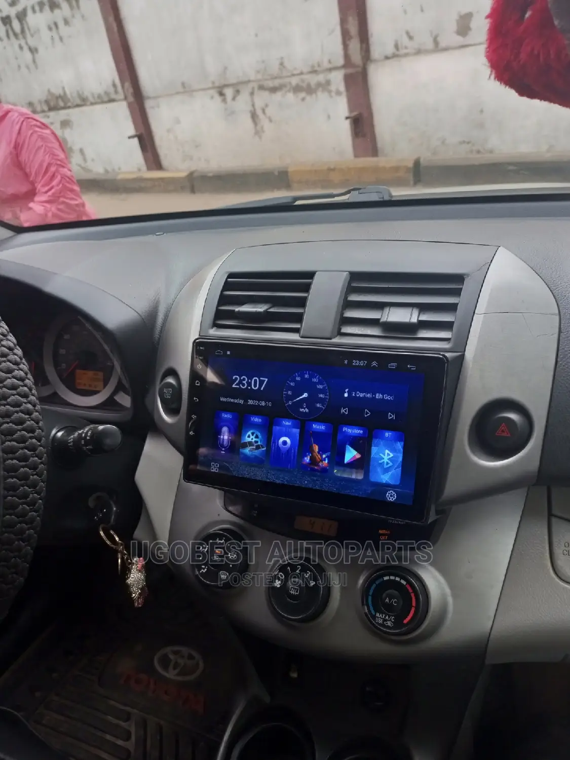 Toyota Rav4 Android Screen With GPS Navigation (2007/2010)