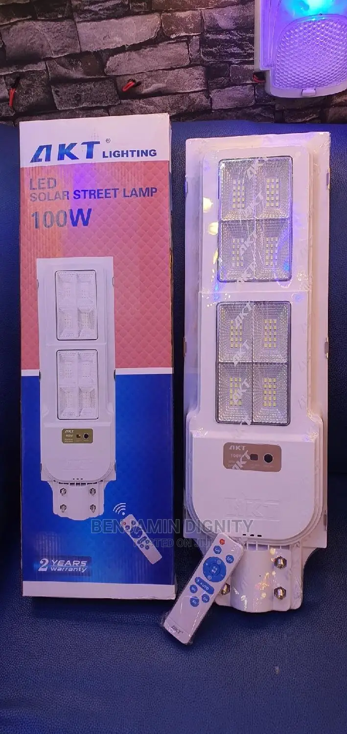 100w Led Solar Street Light
