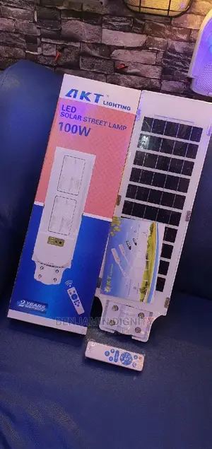 100w Led Solar Street Light