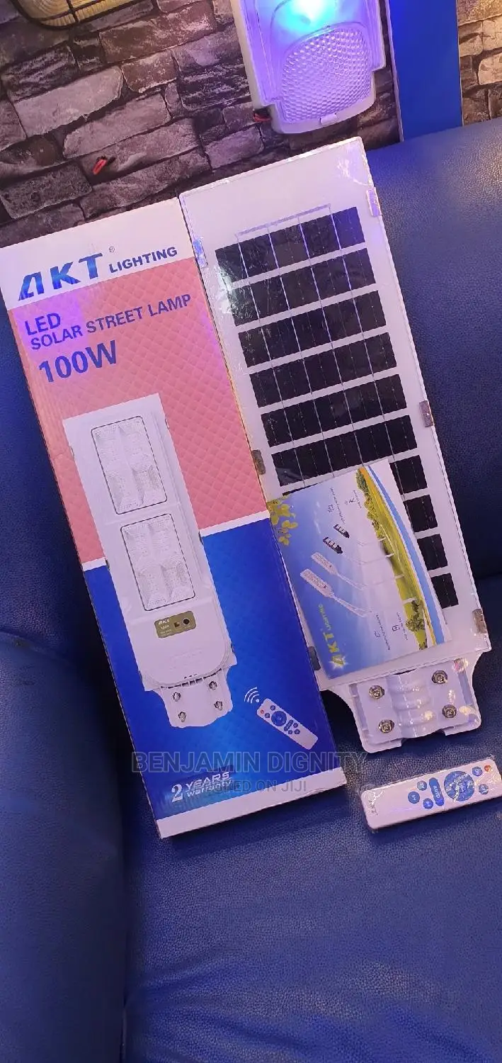 100w Led Solar Street Light
