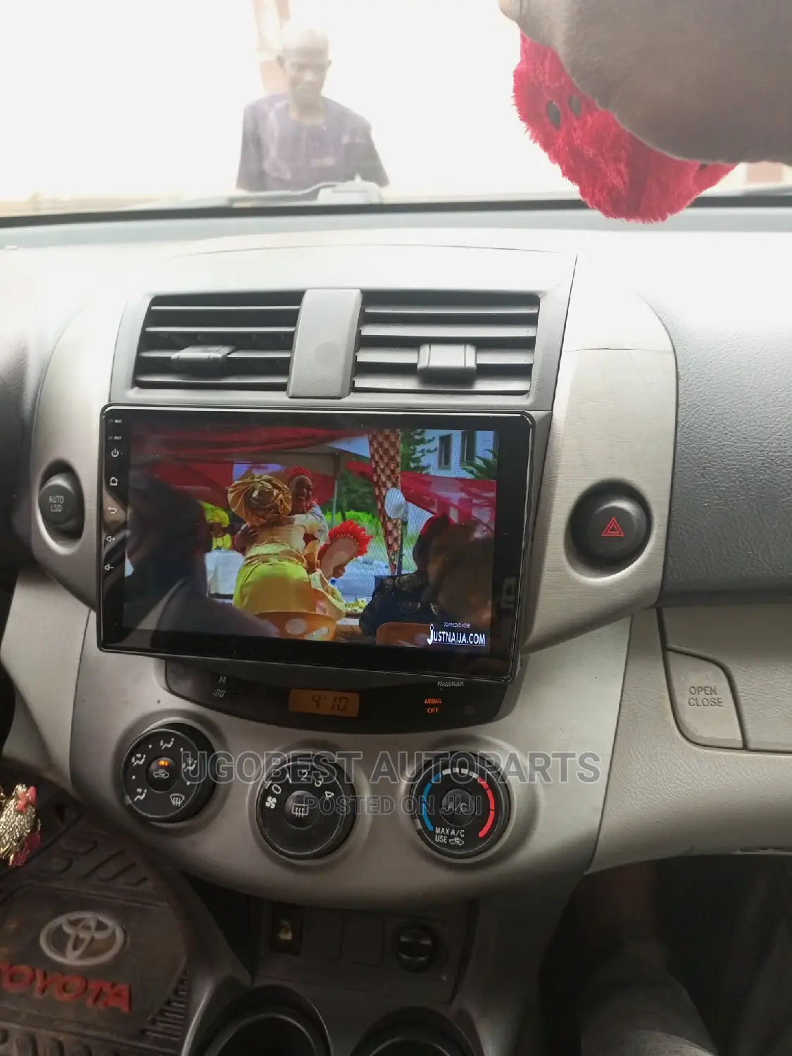 Toyota Rav4 Android Screen With GPS Navigation (2007/2010)