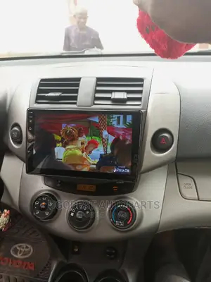 Toyota Rav4 Android Screen With GPS Navigation (2007/2010)