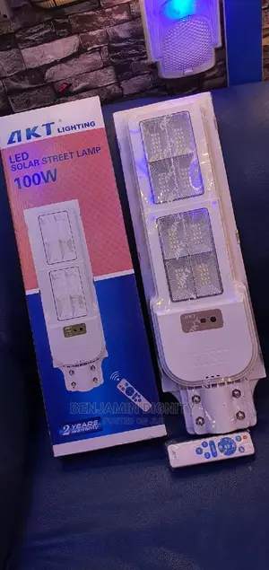 100w Led Solar Street Light