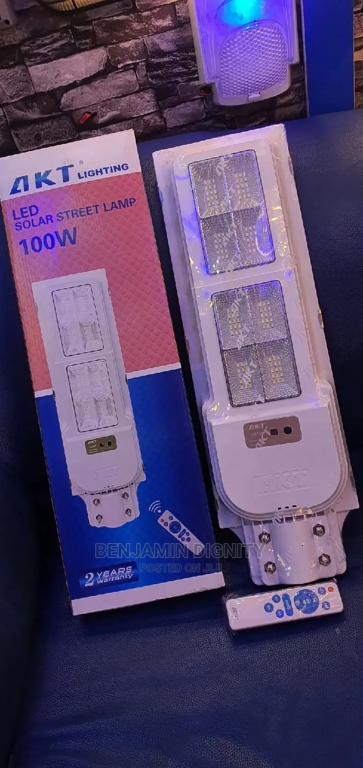 100w Led Solar Street Light