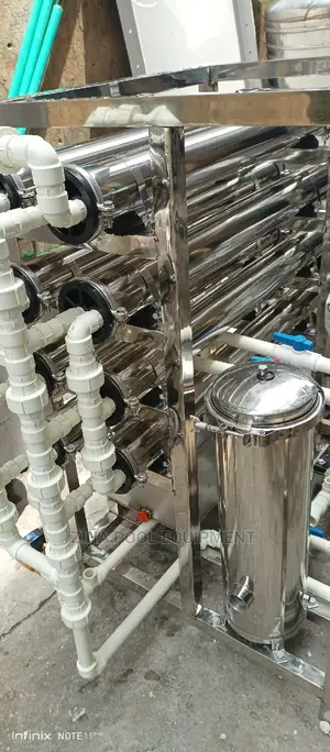 8 Tons Reverse Osmosis Machine