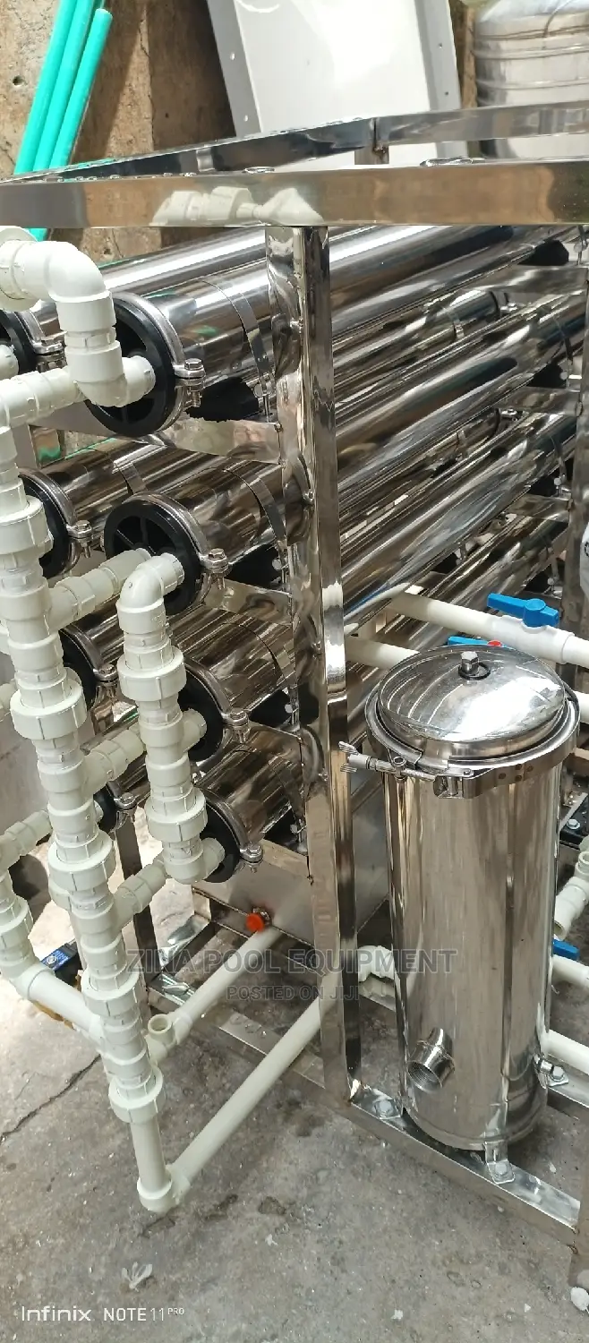 8 Tons Reverse Osmosis Machine