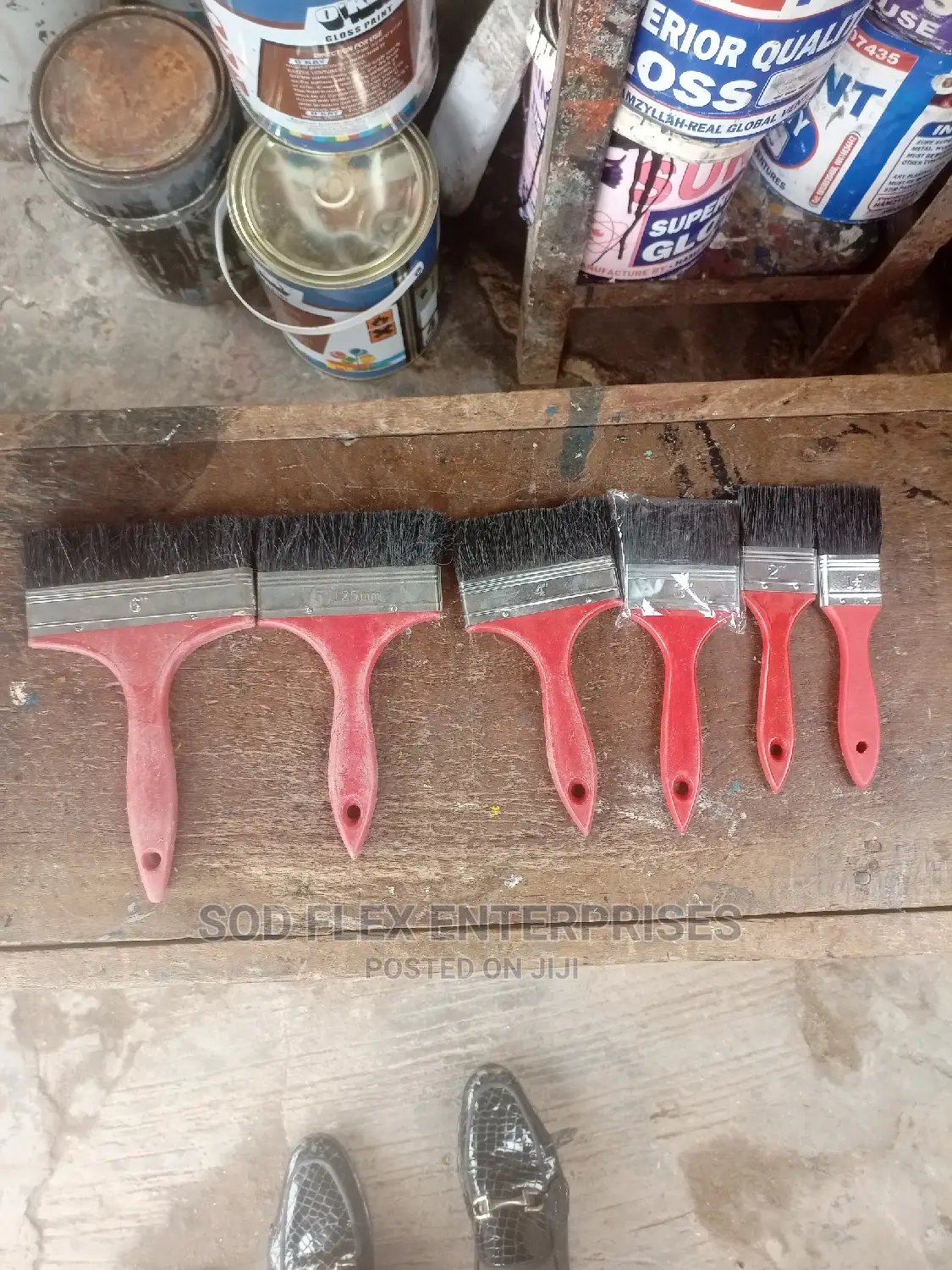 Painting Brush in Sizes