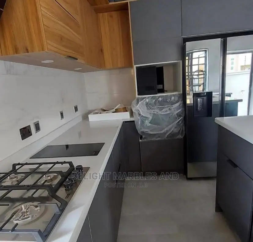 Plain White Kitchen Tops Marble