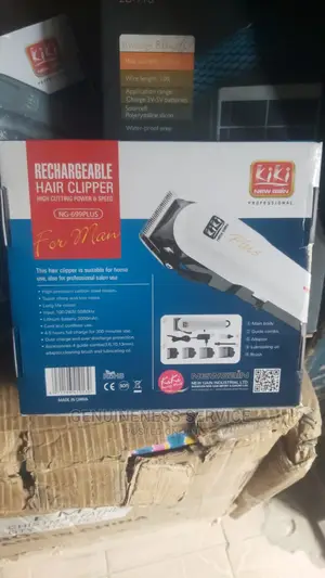 Rechargeable Clipper
