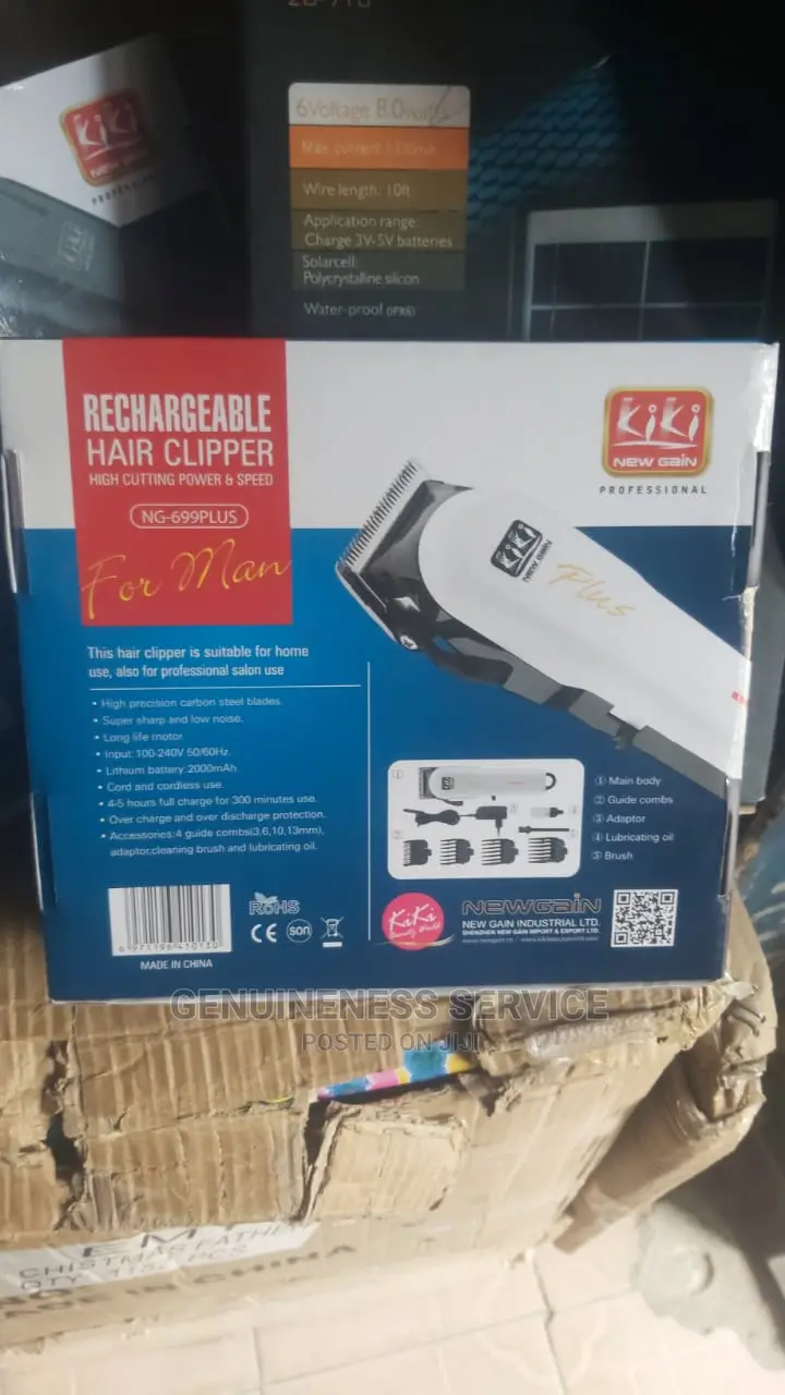 Rechargeable Clipper