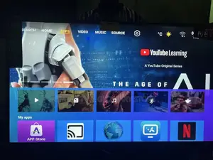 Brand New Android 55 Inches LG Smart Tv