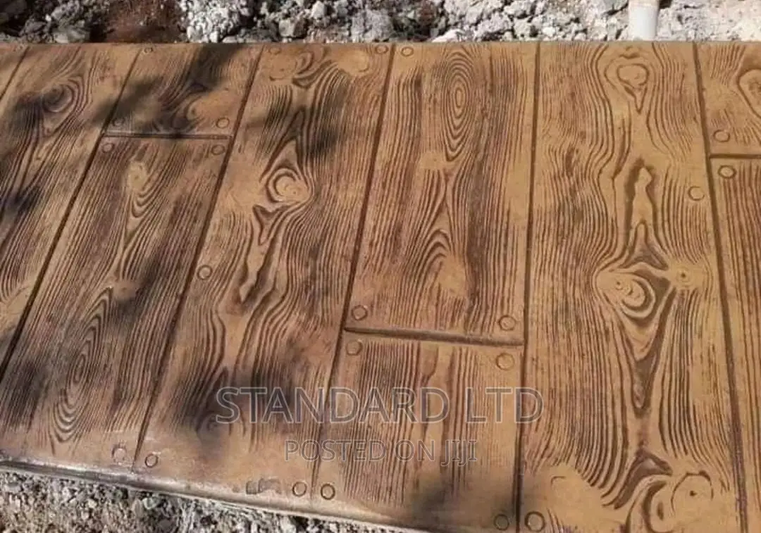 🏘The New Standard Stamping Floor 🧱