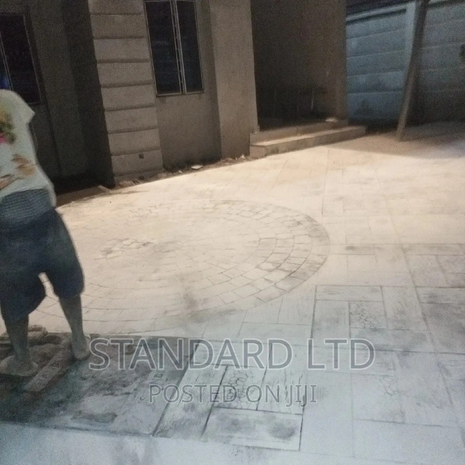 Quality Stamping Flooor