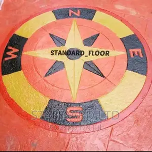 Stamped Concrete Floor (By Standard_floor)