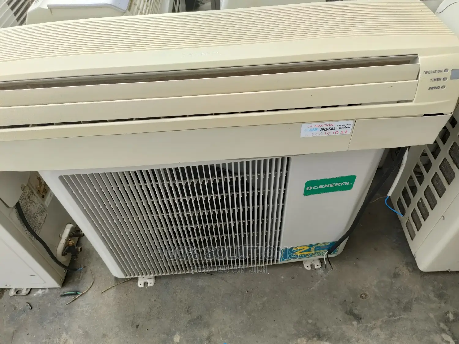 1.5hp General Tokunbo Air Conditioner for Sale