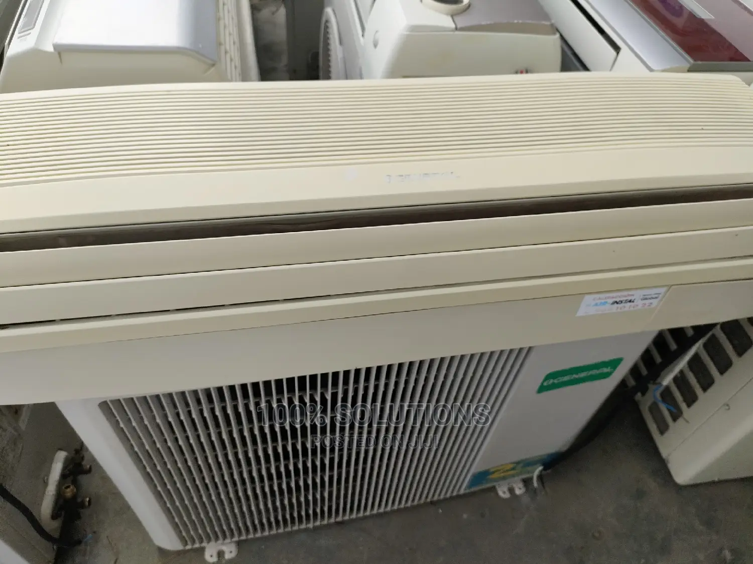 1.5hp General Tokunbo Air Conditioner for Sale