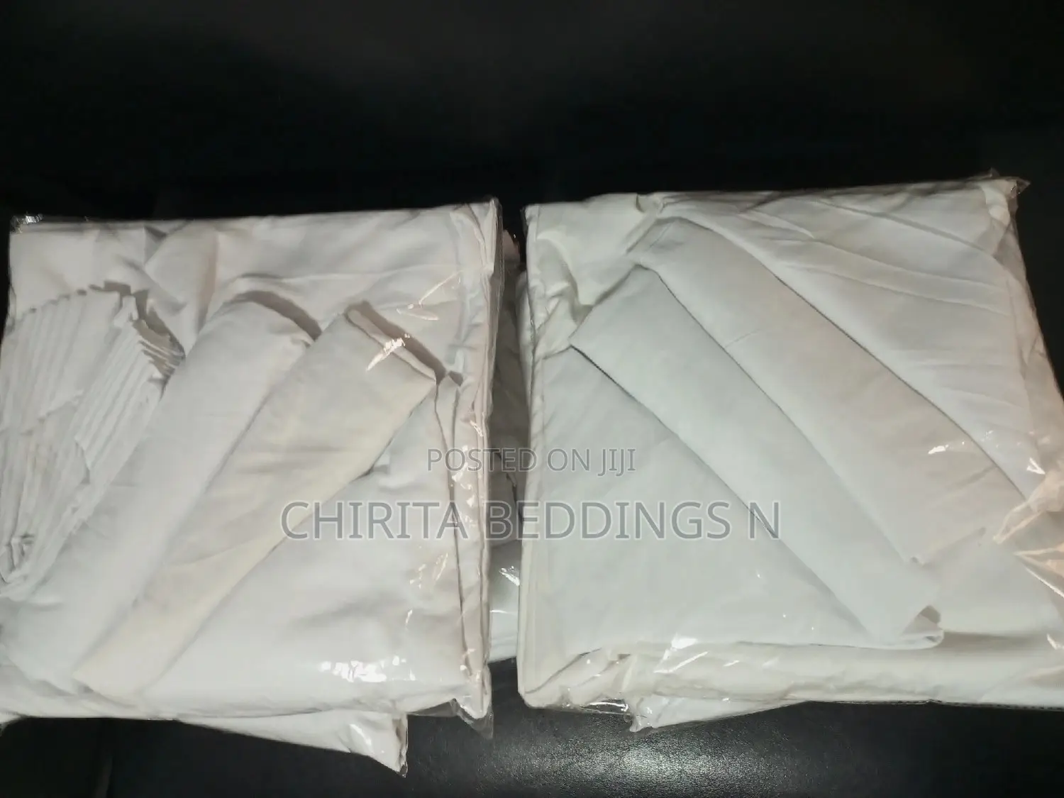 Hotel White Bedsheet and Duvet