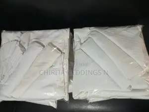 Hotel White Bedsheet and Duvet