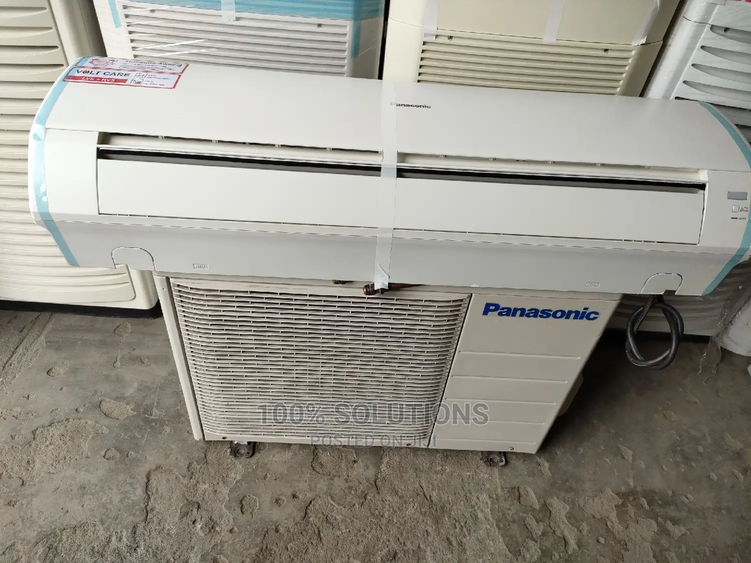 1hp Panasonic Clearn Tokunbo Air Conditioner for Sale