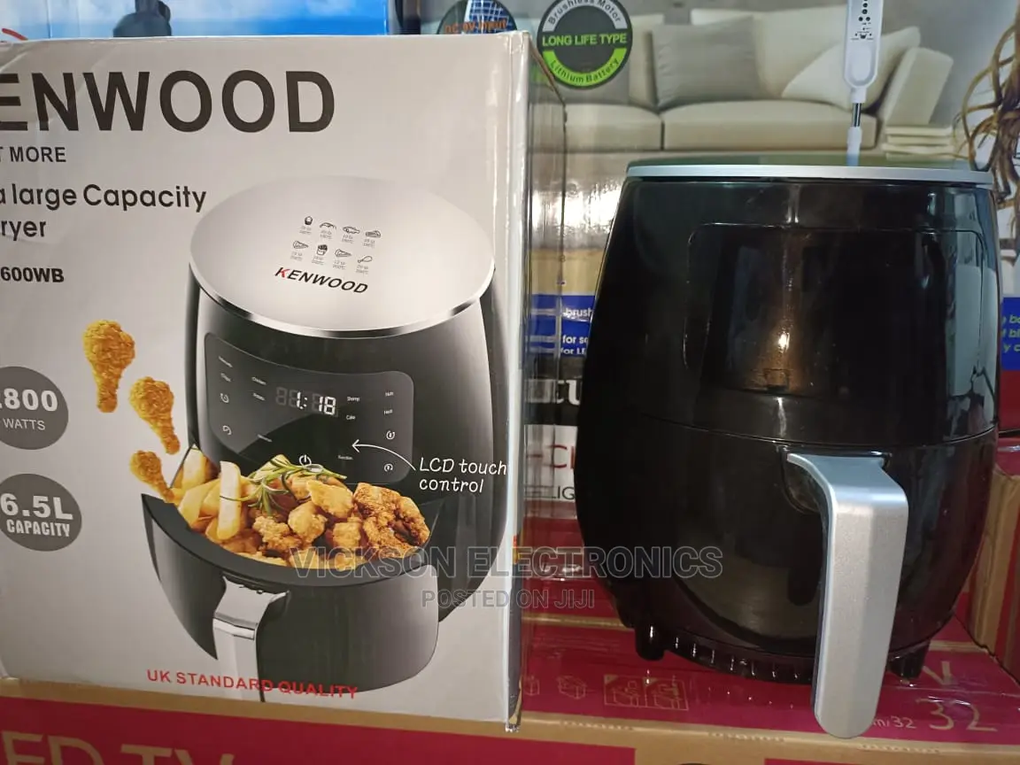 Kenwood 6.5L Air Fryer Digital Control