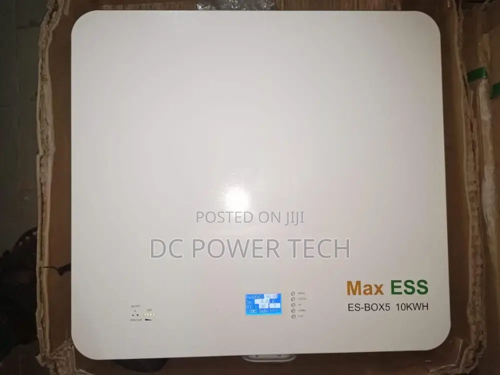Max 48v/10kwh Lithium-Ion Battery Max