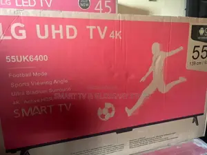 Smart Android 55" LG UHD TV