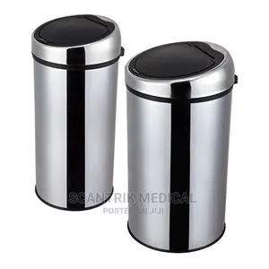 Portable Stainless Steel Pedal Bin - 12L
