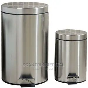 Stainless Pedal Binpedal Operated Dustbin for Hospital Use