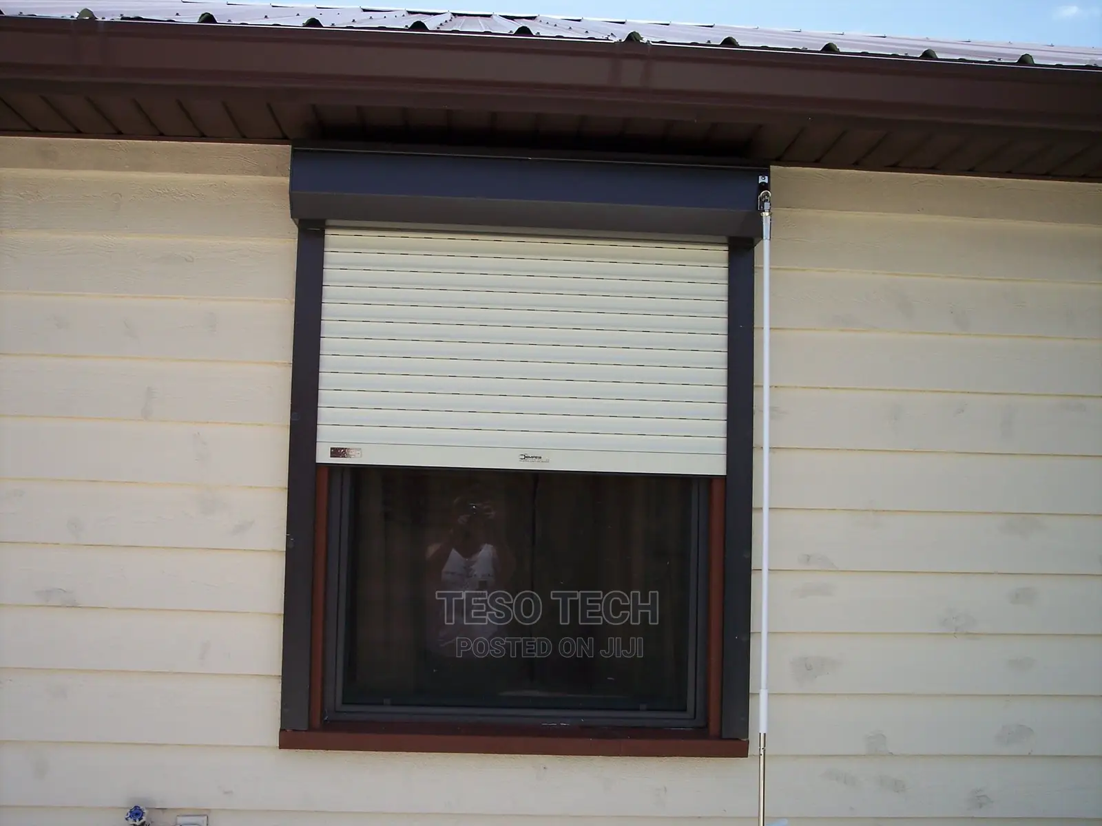 Window Rolling Shutter