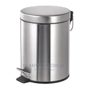 Stainless Steel Pedal Bin - 12L Use for Office