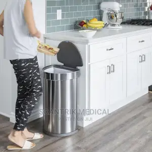Medical Foot Step Pedal Trash Bin - 12 Litres