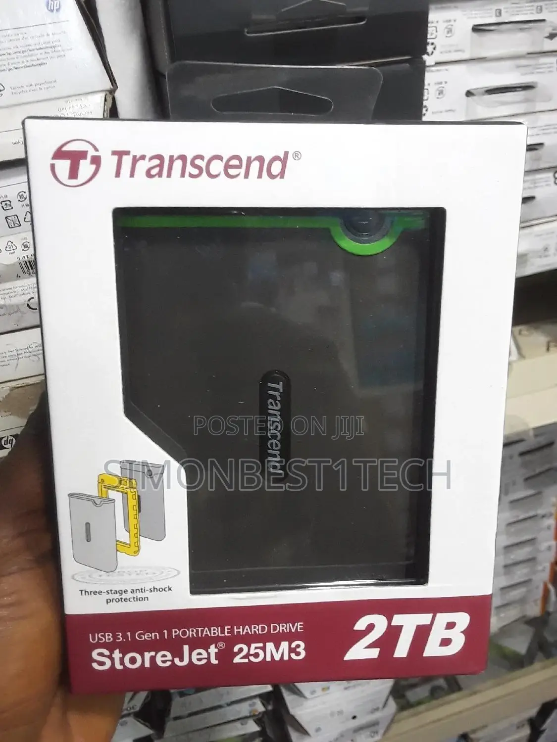 Transced 2tb