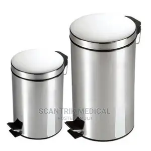 Portable 12lits Pedal Bin for Putting Waste Bin