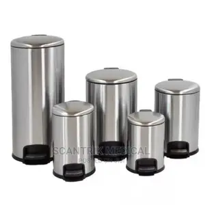 Portable Dustbin,Waste Bin,Office Dustbin With Lid Bucket