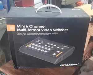 Mini 6 Channel Video Mixer