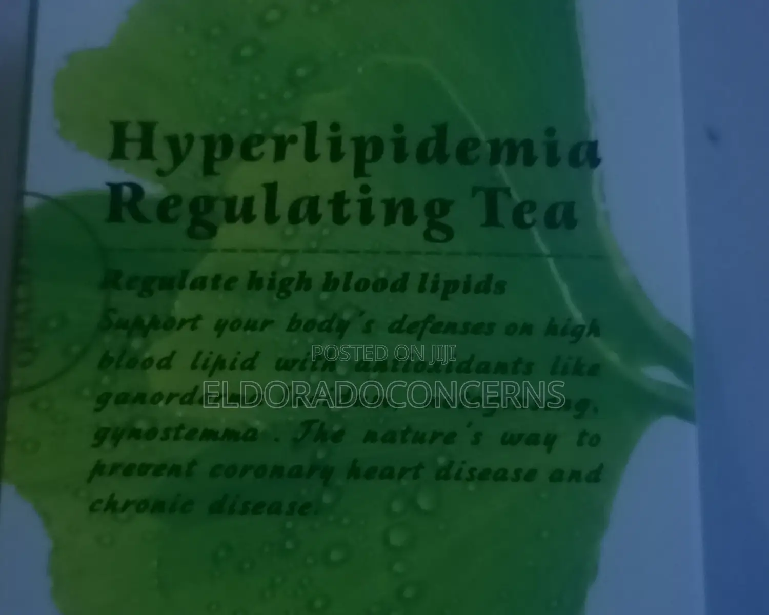 Hyperlipidemia Regulating Tea