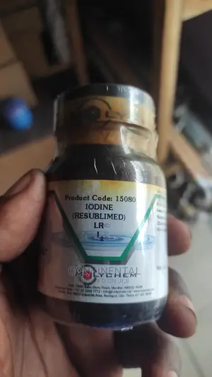 Iodine Crystal