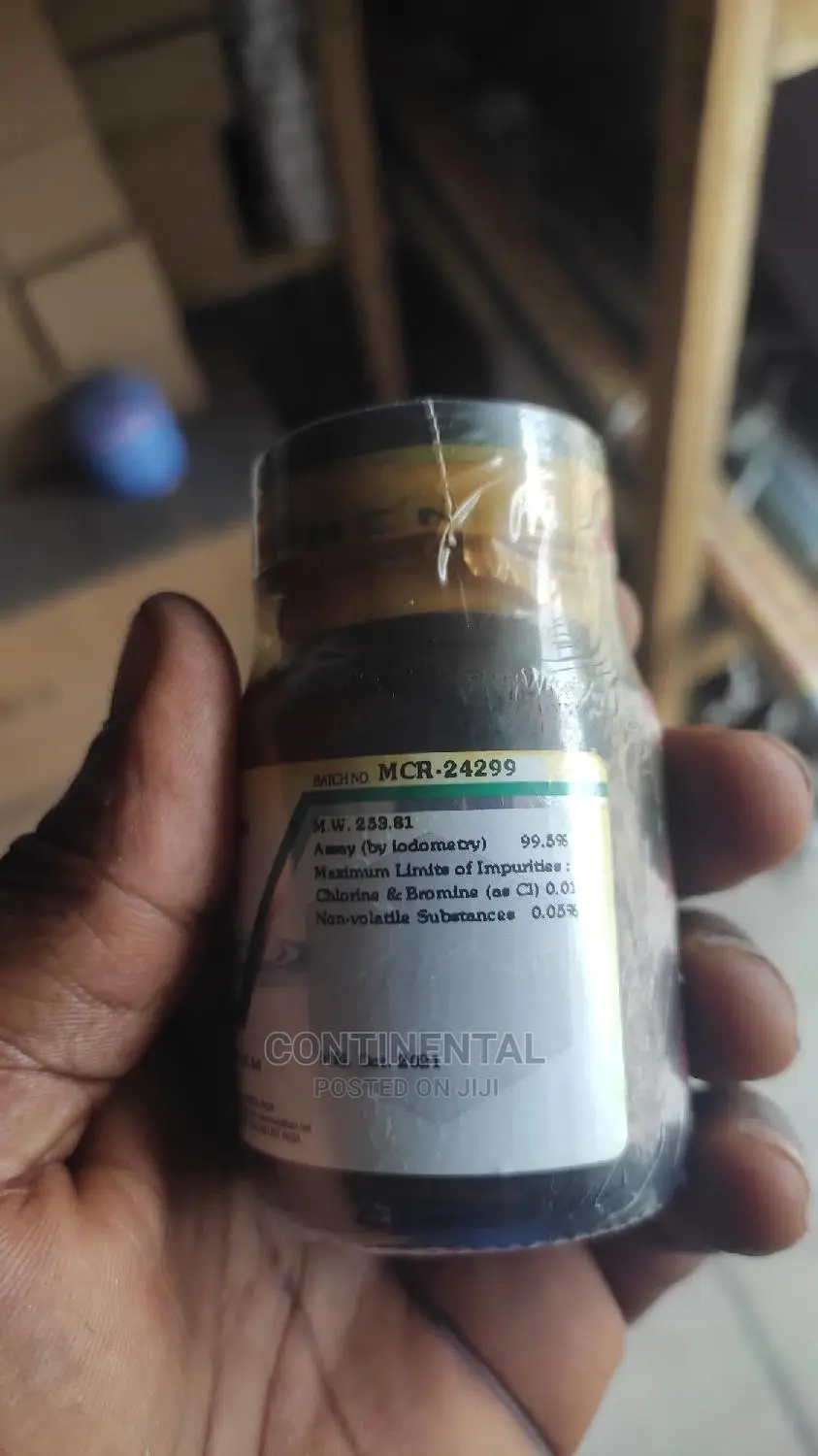 Iodine Crystal