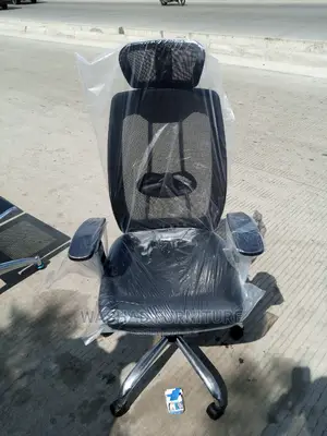 Headrest Swivel Office Net Chair