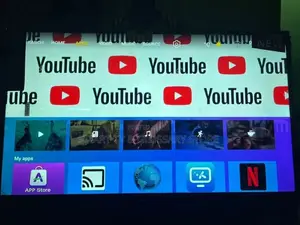 Sharp Quality 65" Samsung UHD TV